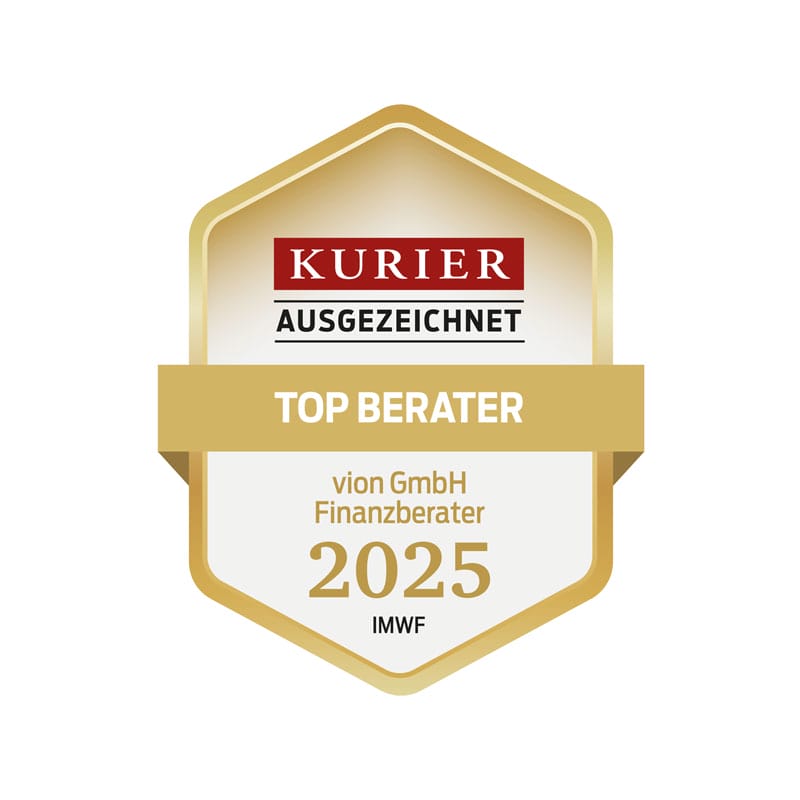 Kurier_Guetesiegel_Topberater_2025_vion-GmbH